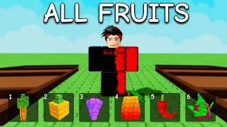 Starting Over Collecting ALL Fruits in Grow a Garden!