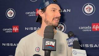 Winnipeg Jets Practice Report: Connor Hellebuyck