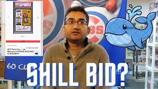 Sports Card Whale Accused of Shill Bidding