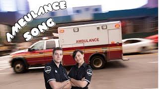 Ambulance for Children | The Ambulance Song for Children | Cone Zone Kids | Truck Tunes | 9-1-1 Song