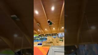 NAME THIS TRICK #flip #tramp #viralll