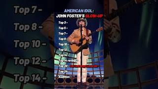 John Foster’s American Idol journey was pure country gold.   #JohnFoster  #AmericanIdol2025