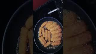 Fishsticks with a difference #burger #hamburger