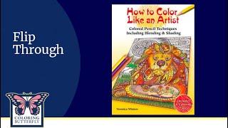 Veronica Winters-How to Color Like an Artist-How to Color Like an Artist-Colored Pencil Technique