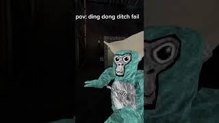 POV: Ding Dong Ditch FAIL | Gorilla Tag #shorts #gorillatag #vr #dingdongditch #memes