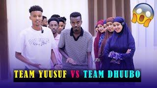 TEAM DHUUBO DHEX YAR V TEAM YUUSUF RANBIR CAAGA ISTAAJI QOF KA SAAR CIYAARTA