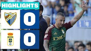 MÁLAGA CF 0 - 0 REAL OVIEDO | HIGHLIGHTS LALIGA HYPERMOTION