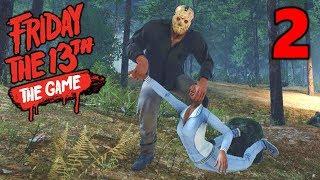 [2] Jason's Pilate Lessons!!! (Let's Play Friday The 13th The Game)