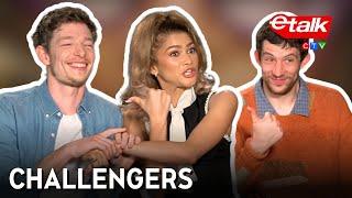 Zendaya, Mike Faist & Josh O’Connor FIGHT over the real villain | Challengers Interview | Etalk