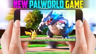 NEW PALWORLD GAME FOR MOBILE!! | PALWORLD MOBILE