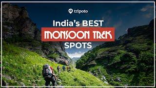 Discover the Top 11 Monsoon Trekking Destinations in India | Tripoto