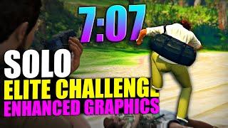 Playing Cayo Perico From Scratch With Enhanced Graphic!, Solo, Elite Challenge | Cayo Perico Heist