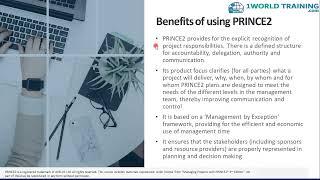 PRINCE 2 Foundation Self Paced E-learn by 1 World Training | Authorized Training Provider PRINCE2