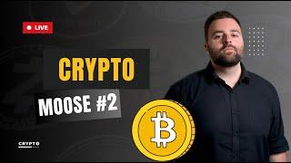Crypto Moose Live Stream | EP. 2 - ASK ME ANYTHING!