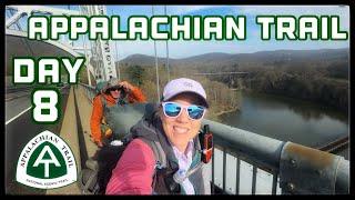 Appalachian Trail 2025 Adventure Day 8 Crossing the Hudson