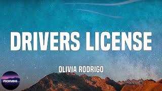 Olivia Rodrigo - drivers license  (Letra/Lyrics)