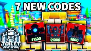 *NEW* WORKING ALL CODES FOR Toilet Tower Defense IN FEBRUARY! ROBLOX Toilet Tower Defense CODES