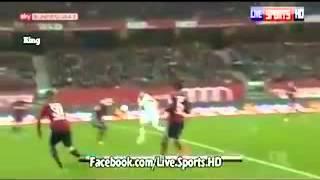 Aaron Hunt incredible fair play !  FAIR PLAY  FC Nürnberg vs Werder Bremen