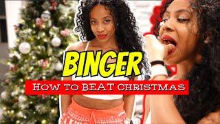 A BINGE Eaters Christmas Vlog | Binge Eating Vlog