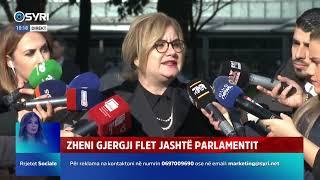 Zheni Gjergji: Miliona euro u dhanë për PPP e koncesione, buxheti u miratua për 5 minuta