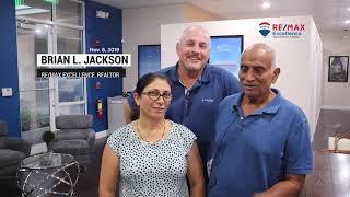 Brian Jackson, Realtor - Client Testimonial - ReMax Excellence, Wellington, Fl - Review