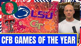 Biggest CFB Conference Games In 2025 - Josh Pate Cut