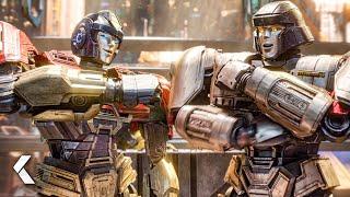 TRANSFORMERS ONE All Clips, Spots & Trailer (2024)