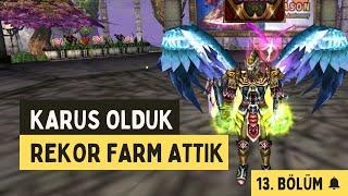 SIFIRDAN ELİTE YOLCULUK #13 ZERO KARUS OLDUK | REKOR FARM | YENİ SPONSOR | YENİ EKİP