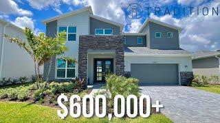 3000+ SF | 4-5 Bed | 3.5 Bath | Tradition's Modern New Construction in Port St Lucie Florida