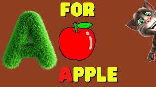 ABC Alphabet Song | A for apple Phonics Song | ABCD Alphabet Rhymes for Nursery Kids - KK Education