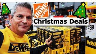  All DeWalt Home Depot Christmas 2022 Tool Deals/BOGOs