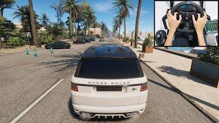 Exploring IBIZA at Test Drive Unlimited Solar Crown with Logitech g923 Steering Wheel