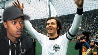 How Franz Beckenbauer Conquered World Football! - REACTION!!