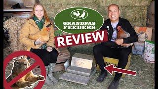 Grandpa's Feeder REVIEW - Automatic Chicken Feeder