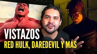 Vistazo a Red Hulk, Fantastic Four y Daredevil Born Again - D23 Expo |  Mylo Brizuela