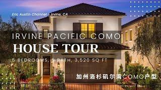 Ultimate in Luxury - Stunning 5 Bedroom Mountain View Home in Irvine's Desirable Orchard Hill #尔湾花果山