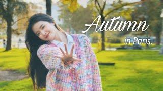 [Du học Pháp] Autumn diary 10/2023  | Nhật ký mùa thu | Autumn in Paris | Bạch Lưu Dương