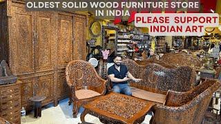 Durable Teakwood and Sheesham Woood Furniture at Guaranteed Low Price Antique Sofa Beds Dining Table