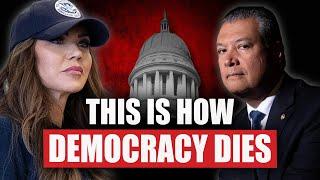 Handcuffing A U.S. Senator Undermines Our Entire Democracy