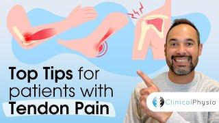 Top Tips for Treating Tendinopathy | Expert Physio Guide