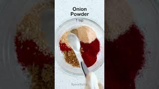 Easy Homemade Taco Seasoning Recipe ~ SpiceRally