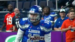Mason Espinosa 2021 - Most Valuable Player - 1st Team All-Arena - 69 TDs/2 INTs (10 games)