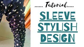 How make Stylish Sleeves Design / Nisha Tailor /