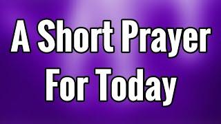 LORD GOD, please be my shepherd, my protector and source of courage when everything seems difficult