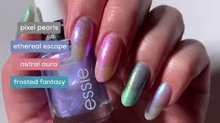 *new* essie special effect nail polish  nail art studio collection