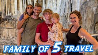 The Truth About Traveling with a Family of 5