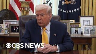 Trump on Russia-Ukraine peace talks, Pope Francis audio emerges, more | CBS News 24/7