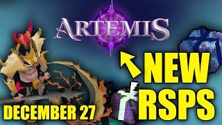 Artemis RSPS: *New Custom RSPS Releasing 27th December* The Perfect Start on this New RSPS! +BIG G/A