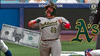 Can LaSteroid REVIVE the Oakland A’s? | MLB The Show 23