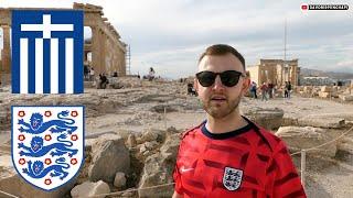 DAVO'S DIARY: Greece 0-3 England, chaos in Athens (14/11/24)